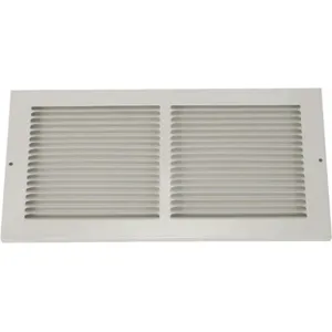 APPROVED VENDOR 4MJP5 Return Air Grille 6 x 10 Inch White | AD8UHL