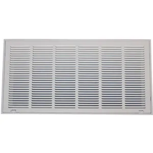 APPROVED VENDOR 4MJT9 Return Air Filter Grille 14 x 30 Inch White | AD8UJK