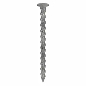 APPROVED VENDOR 4NEX1 Deck Nail Flat Galvanised 6d - Pack Of 160 | AD8XCH