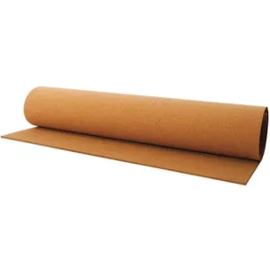 APPROVED VENDOR 4NLY6 Cork Roll Bb14 0.8mm Thickness 48 Inch x 656 Feet | AD8YPV