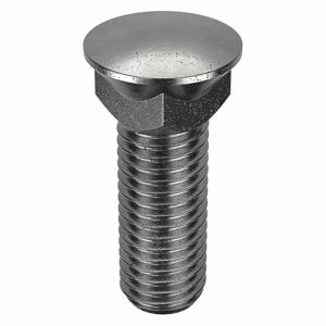 APPROVED VENDOR 1CFN1 Plow Bolt Domed 5/8-11 X 2 1/2 Inch, 10PK | AA9CCT
