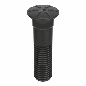 APPROVED VENDOR 1CGA6 Plow Bolt Domed 1-8 x 4 1/2 Inch Plain | AA9CGE