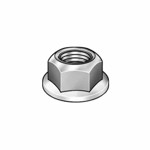 APPROVED VENDOR 4RXT8 Locknut Flange 1/4-20, 6000PK | AD9HRK