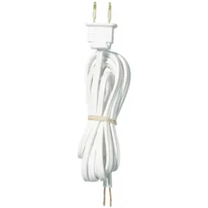 APPROVED VENDOR 4TGN1 8 Feet White Cord Set Spt-1 | AD9LFH