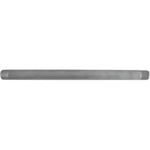 APPROVED VENDOR 4TNP5 Pipe 3 Inch 316 Stainless Steel 120 Inch Length Schedule 40 | AD9MPQ