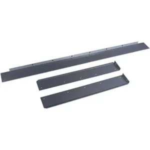 APPROVED VENDOR 5W678 Sideback Rail Kit 72 W x 36 D x 3h Gray | AE6ZBU