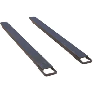 APPROVED VENDOR 4UDL2 Fork Extensions Black 5 x 96 Inch - Pack Of 2 | AD9QJA