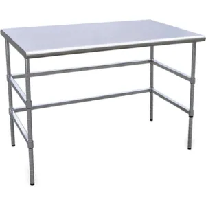 APPROVED VENDOR 4UEL3 Worktable W 48 D 30 H 34 1/2 Inch C Frame | AD9QPK