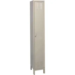 APPROVED VENDOR 4VFD2 Wardrobe Locker Unassembled 1-point | AD9VYR