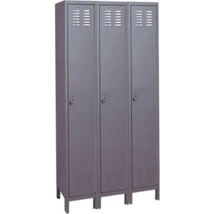 APPROVED VENDOR 4VFF3 Wardrobe Locker Unassembled 1-point | AD9VZM