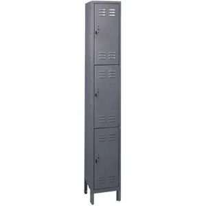 APPROVED VENDOR 4VFG7 Wardrobe Locker Unassembled 1-point | AD9WAB