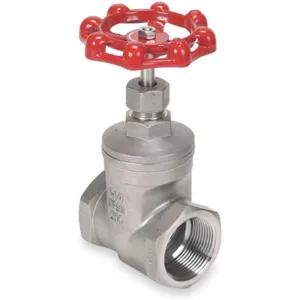 APPROVED VENDOR 4VMW3 Gate Valve Class 200 1-1/4 Inch 316 Stainless Steel | AD9XDU