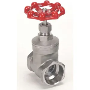 APPROVED VENDOR 4VMX2 Gate Valve Class 200 2 Inch 316 Stainless Steel | AD9XDY