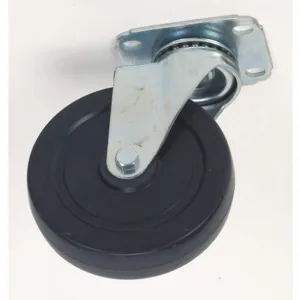 APPROVED VENDOR 4W907 Swivel Plate Caster 200 Lb 5 Inch Diameter | AD9ZVF