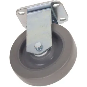 APPROVED VENDOR 4W922 Rigid Plate Caster 200 Lb 5 Inch Diameter | AD9ZVX