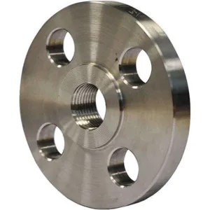 APPROVED VENDOR 4WPV9 Flange 1 Inch Threaded 316 Stainless Steel | AE2DTP