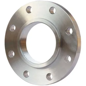 APPROVED VENDOR 4WPW6 Flange 4 Inch Threaded 316 Stainless Steel | AE2DTW