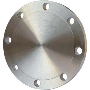 APPROVED VENDOR 4WPX7 Blind Flange 4 Inch Welded 304 Stainless Steel | AE2DUE