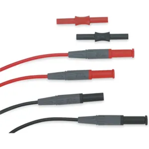 APPROVED VENDOR 4WRA6 Extension Test Lead Kit Length 20 In | AE2DVA