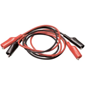 APPROVED VENDOR 4WRF5 Patch Cord Kit Alligator Clip 40 In | AE2DWL