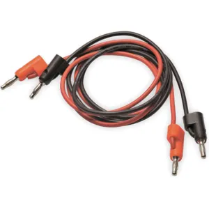 APPROVED VENDOR 4WRF6 Patch Cord Kit Stacking Banana Plug 40in | AE2DWM