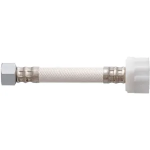 APPROVED VENDOR 4YKC6 Braided Connector 1/2 Compression x 7/8 Bc x 12 L | AE2MUL