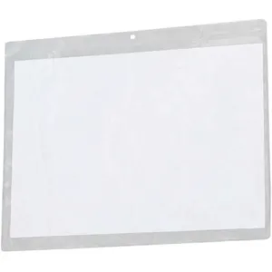 APPROVED VENDOR 4YNT9 Shop Ticket Holder 12 x 9 Clear - Pack Of 50 | AE2NJB