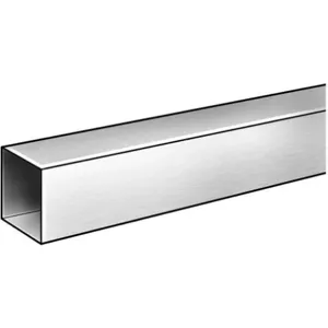 APPROVED VENDOR 6ALR5 Square Tube 6063 Aluminium 3/4 Inch Inside Square 1 Feet | AE7ULM