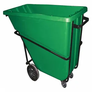 APPROVED VENDOR 5/8 CU-HD GREEN Tilt Truck Heavy-duty 5/8 Cubic Yard Green | AF6BVF 9WCW3