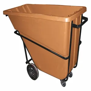 APPROVED VENDOR 5/8CU-HD ORANGE Tilt Truck Heavy-duty 5/8 Cubic Yard Orange | AF4YML 9PY61