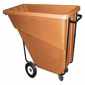 APPROVED VENDOR 5/8CU-S ORANGE Tilt Truck Medium-duty 5/8 Cubic Yard Orange | AF6CRA 9WT40