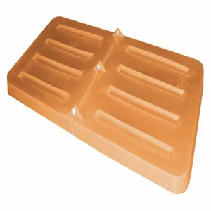 APPROVED VENDOR 1.1LID ORANGE Truck Lid Orange Fits 29-3/4 Cubic Feet | AF4VNH 9LGE7