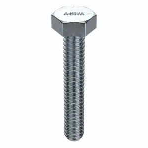 FABORY B01209.025.0125 Tap Bolt, 1/4-20 Thread Size, A307A Grade, 1100PK | CG6QLU 167F79