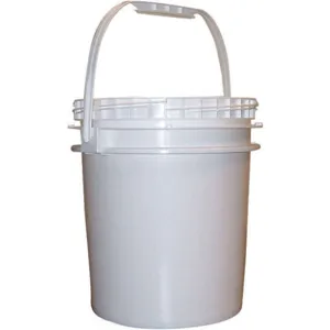 APPROVED VENDOR 51912 Pail Hdpe White 2.5 Gallon 10 x 11 Un | AE9KFE 6KDZ0