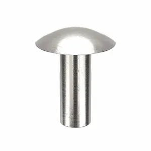 APPROVED VENDOR 55A0304-EA-1000 Rivet Brazier 3/32 D 1/4 L, 1000PK | AE9PJQ 6LB26