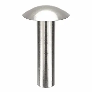 APPROVED VENDOR 55A0306-EA-1000 Rivet Brazier 3/32 D 3/8 L, 1000PK | AE9PJR 6LB27