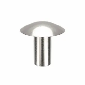 APPROVED VENDOR 55A0404-EA-250 Rivet Brazier 1/8 Diameter 1/4 L, 250PK | AE9PJU 6LB29