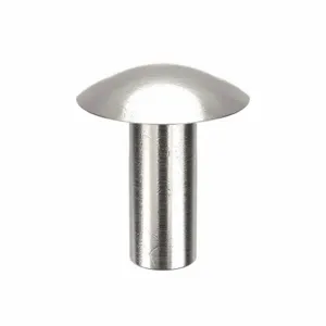 APPROVED VENDOR 55A0405-EA-250 Rivet Brazier 1/8 Diameter 5/16 L, 250PK | AE9PJV 6LB30