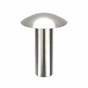 APPROVED VENDOR 55A0406-EA-250 Rivet Brazier 1/8 Diameter 3/8 L, 250PK | AE9PJW 6LB31