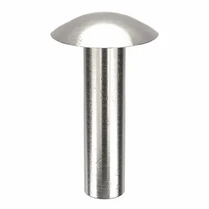 APPROVED VENDOR 55A0408-EA-250 Rivet Brazier 1/8 Diameter 1/2 L, 250PK | AE9PJX 6LB32