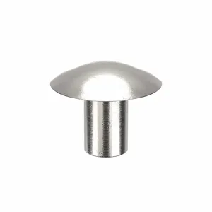 APPROVED VENDOR 55A0504-EA-250 Rivet Brazier 5/32 Diameter 1/4 L, 250PK | AE9PKB 6LB36