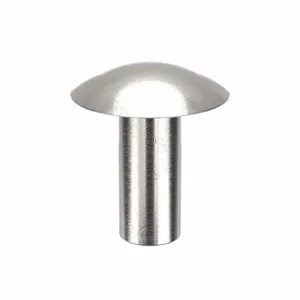 APPROVED VENDOR 55A0506-EA-250 Rivet Brazier 5/32 Diameter 3/8 L, 250PK | AE9PKC 6LB37