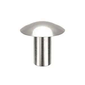 APPROVED VENDOR 55A0606-EA-100 Rivet Brazier 3/16 Diameter 3/8 L, 100PK | AE9PKF 6LB40