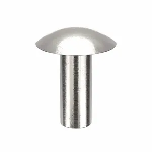 APPROVED VENDOR 55A0608-EA-100 Rivet Brazier 3/16 Diameter 1/2 L, 100PK | AE9PKG 6LB41