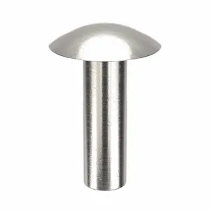 APPROVED VENDOR 55A0610-EA-100 Rivet Brazier 3/16 Diameter 5/8 L, 100PK | AE9PKH 6LB42