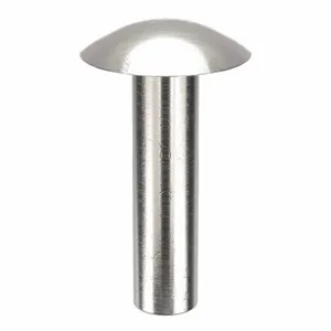 APPROVED VENDOR 55A0612-EA-100 Rivet Brazier 3/16 Diameter 3/4 L, 100PK | AE9PKJ 6LB43