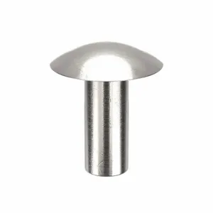 APPROVED VENDOR 55A0810-EA-100 Rivet Brazier 1/4 Diameter 5/8 L, 100PK | AE9PKN 6LB47