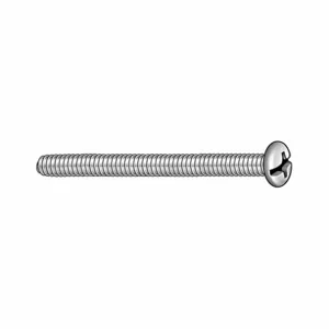 APPROVED VENDOR 577464-PG Machine Screw Round 10-32 X 2 L, 100PK | AB9QUM 2EU82