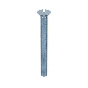 APPROVED VENDOR U24540.019.0201 Machine Screw Flat 10-32 X 2 L, 100PK | AB9WVW 2FY18