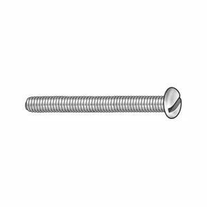 APPROVED VENDOR 6HA12 Machine Screw Pan M3.5 X 0.60 X 5 L, 100PK | AE9ARP